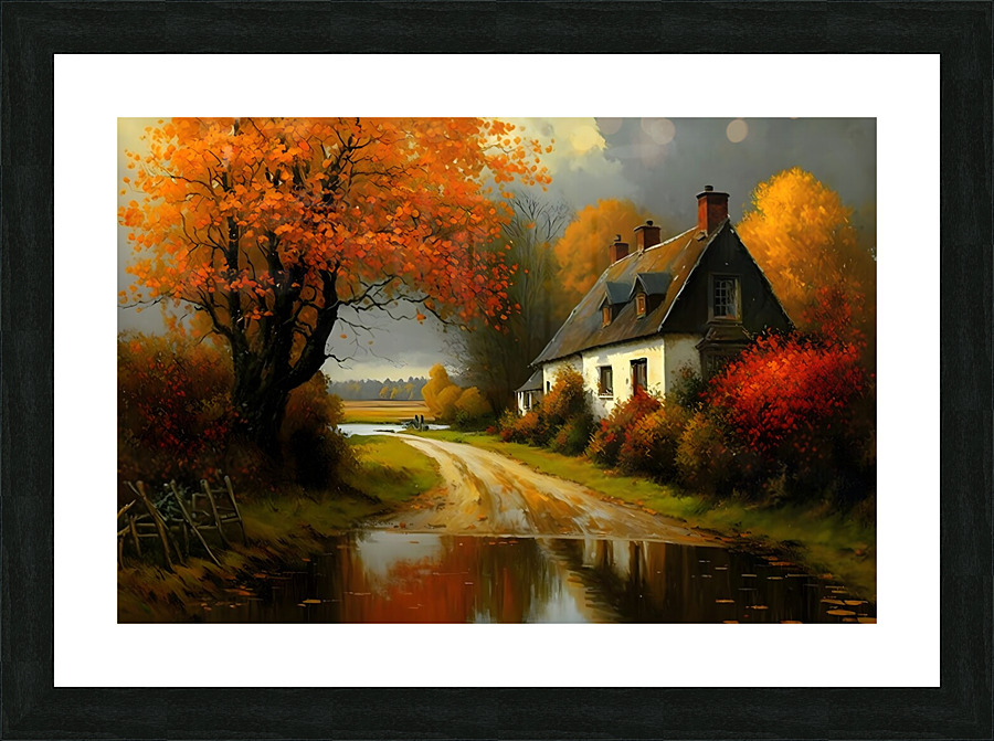 Autumn no.4 Picture Frame print