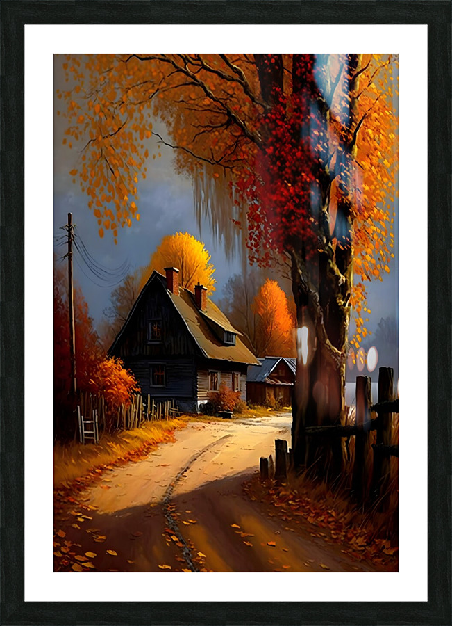 Autumn no.5 Picture Frame print