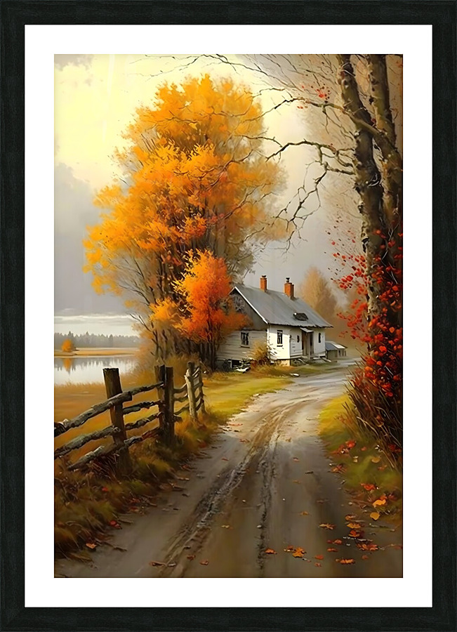 Autumn no.6 Picture Frame print