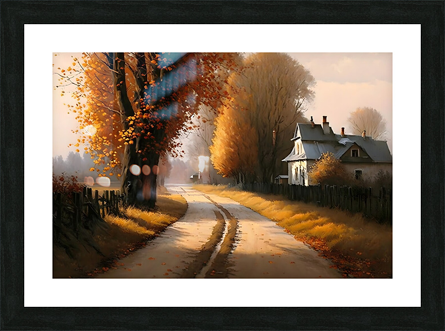 Autumn no.7 Picture Frame print