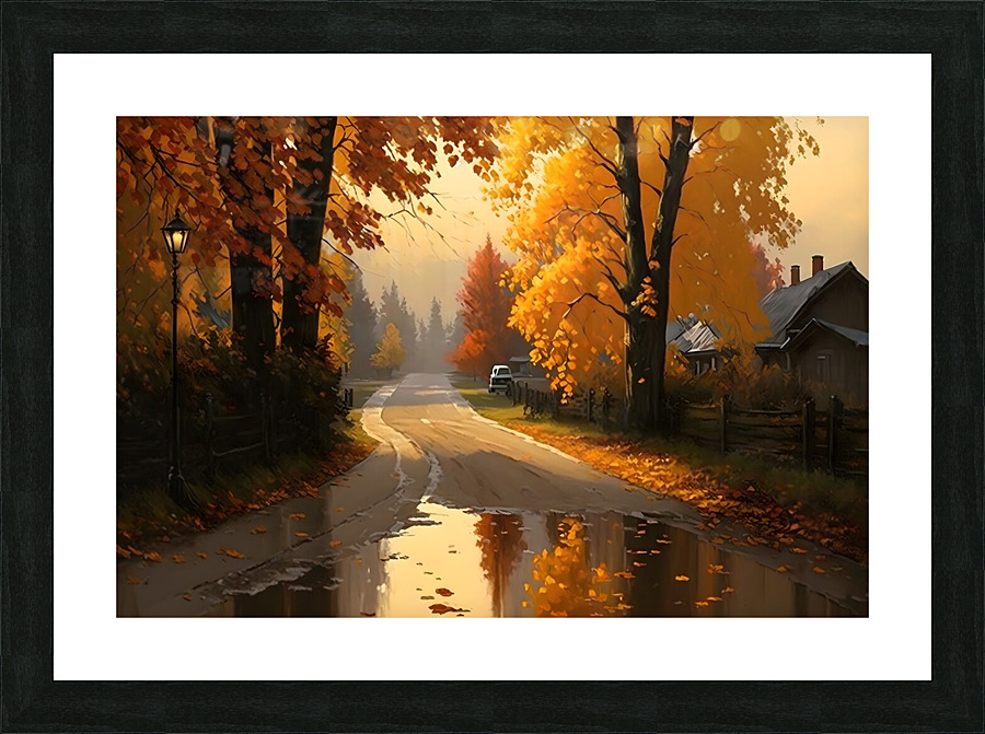 Autumn no.8 Picture Frame print