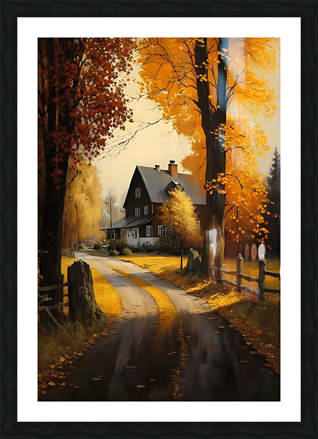 Autumn no.9 Picture Frame print