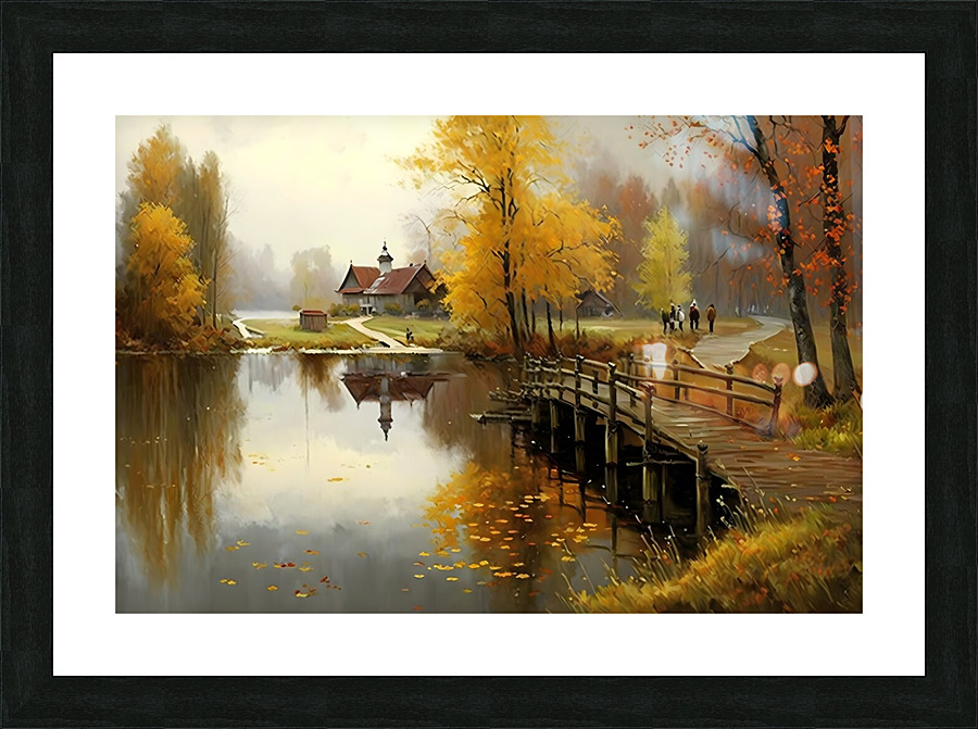 Autumn no.10 Picture Frame print