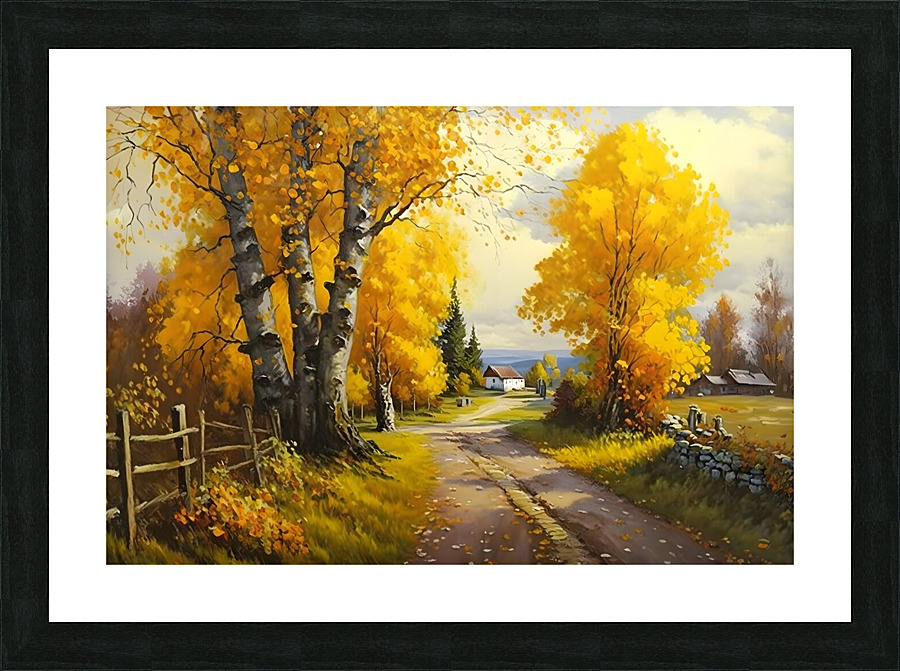 Autumn no.11 Picture Frame print