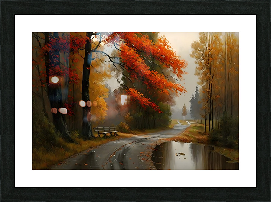 Autumn no.12 Picture Frame print