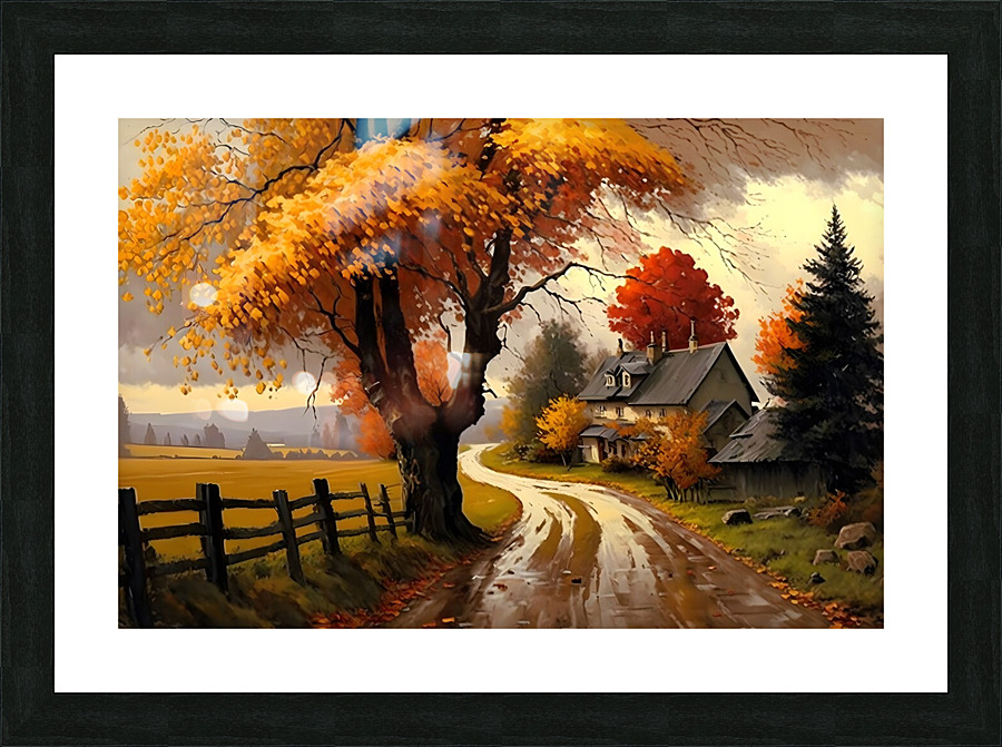 Autumn no.13 Picture Frame print