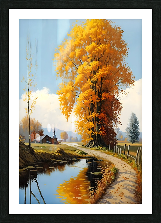 Autumn no.14 Picture Frame print