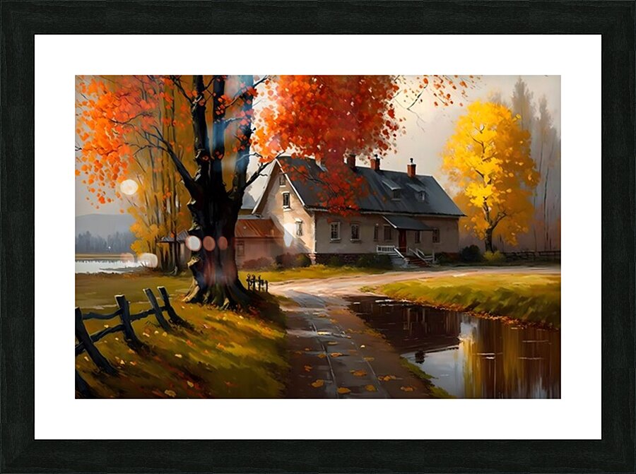 Autumn no.15 Picture Frame print