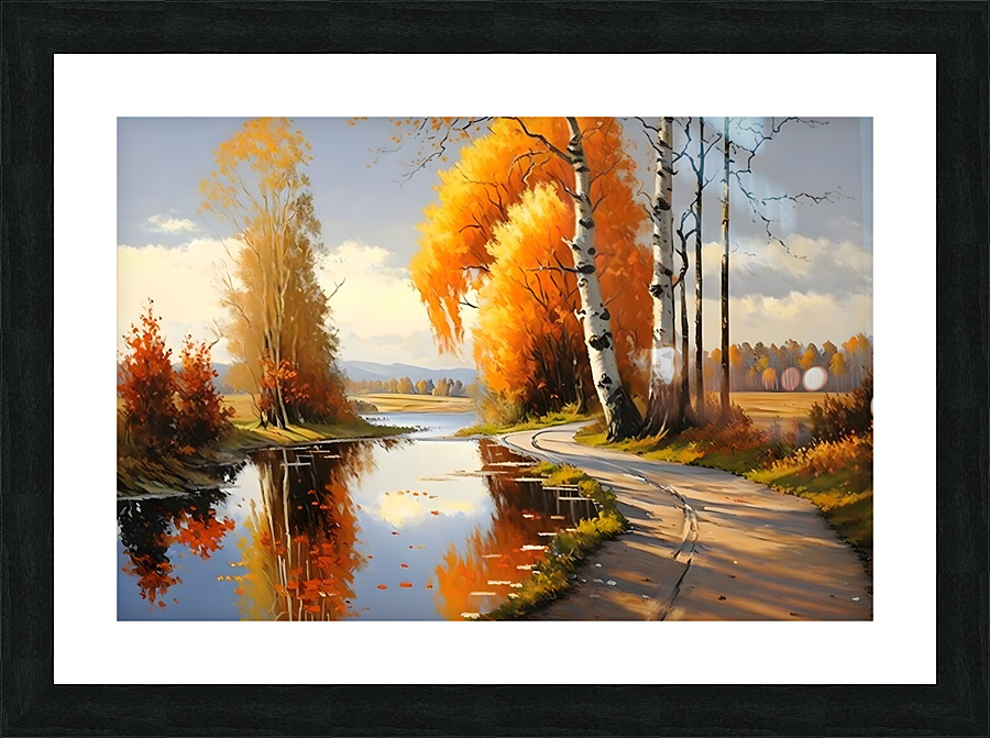Autumn no.16 Picture Frame print