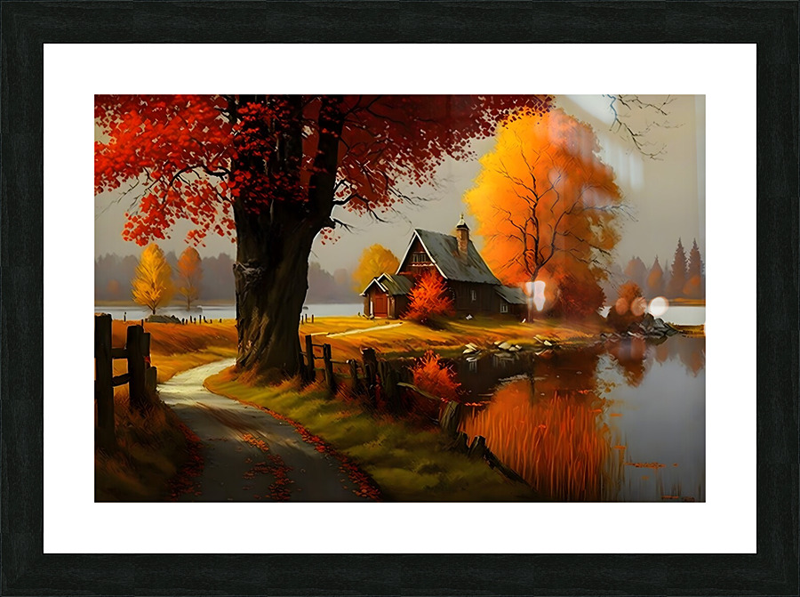 Autumn no.17 Picture Frame print