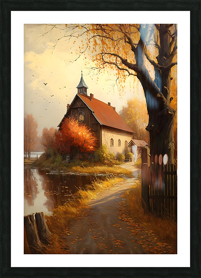 Autumn no.18 Picture Frame print