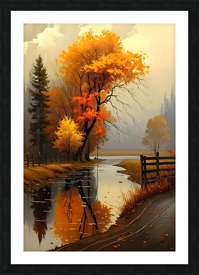 Autumn no.19 Picture Frame print