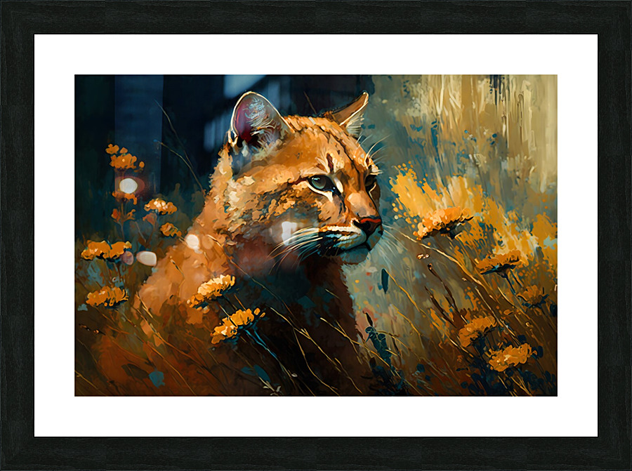 Wild no1 Picture Frame print