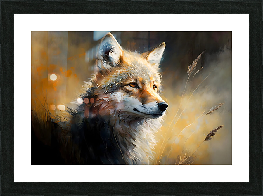 Wild no.2 Picture Frame print