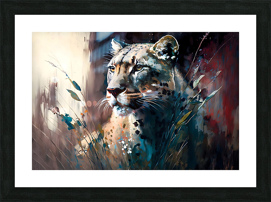 Wild no.3 Picture Frame print