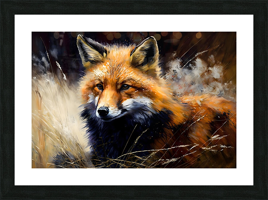 Wild no.4 Picture Frame print