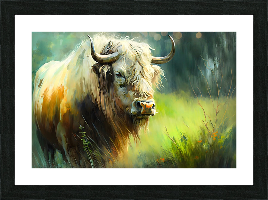 Wild no.5 Picture Frame print