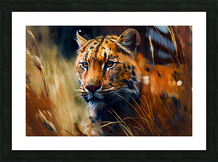 Wild no.6 Picture Frame print