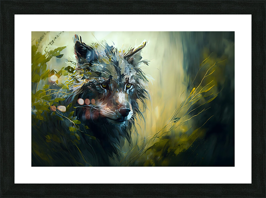 Wild no.8 Picture Frame print