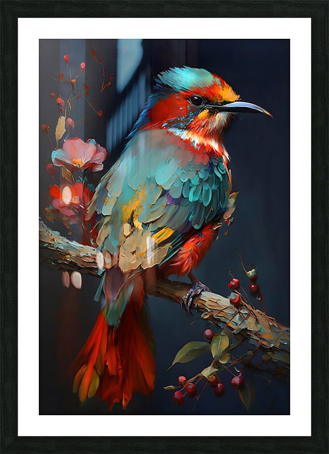 Wild no.11 Picture Frame print
