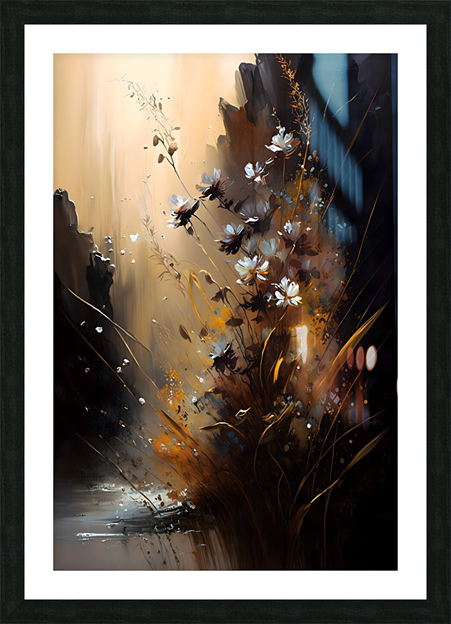 Flower World no.18 Picture Frame print