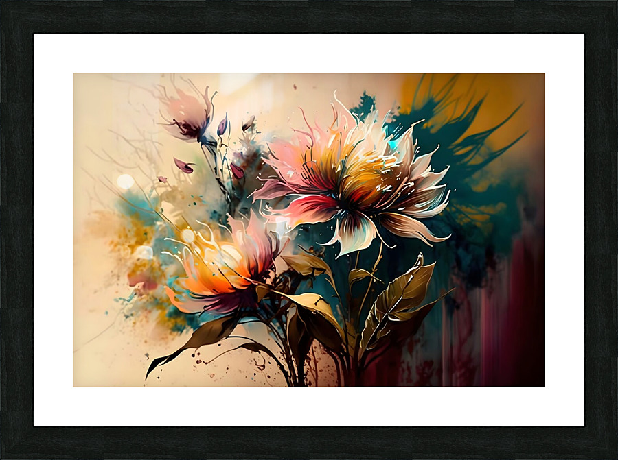 Flower World no.29 Picture Frame print