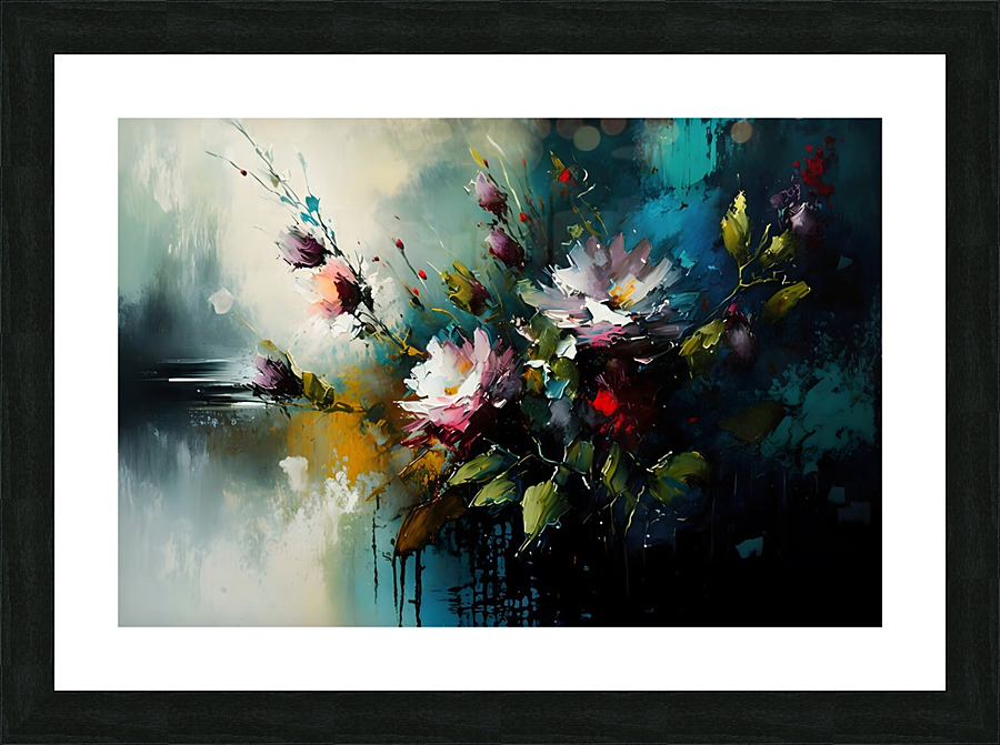 Flower World no.36 Picture Frame print