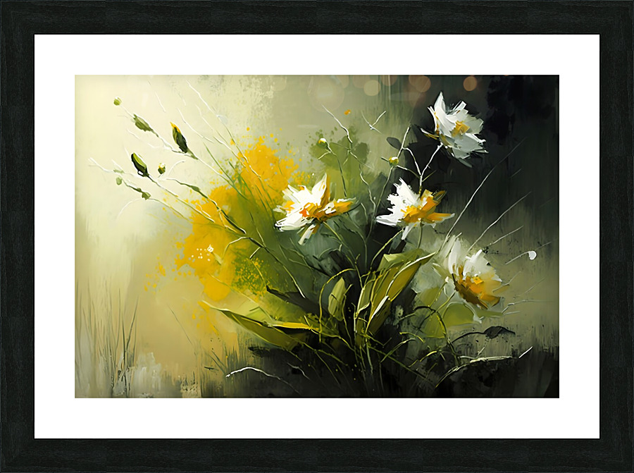 Flower World no.37 Picture Frame print
