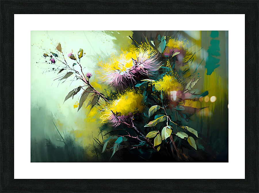 Flower World no.38 Picture Frame print