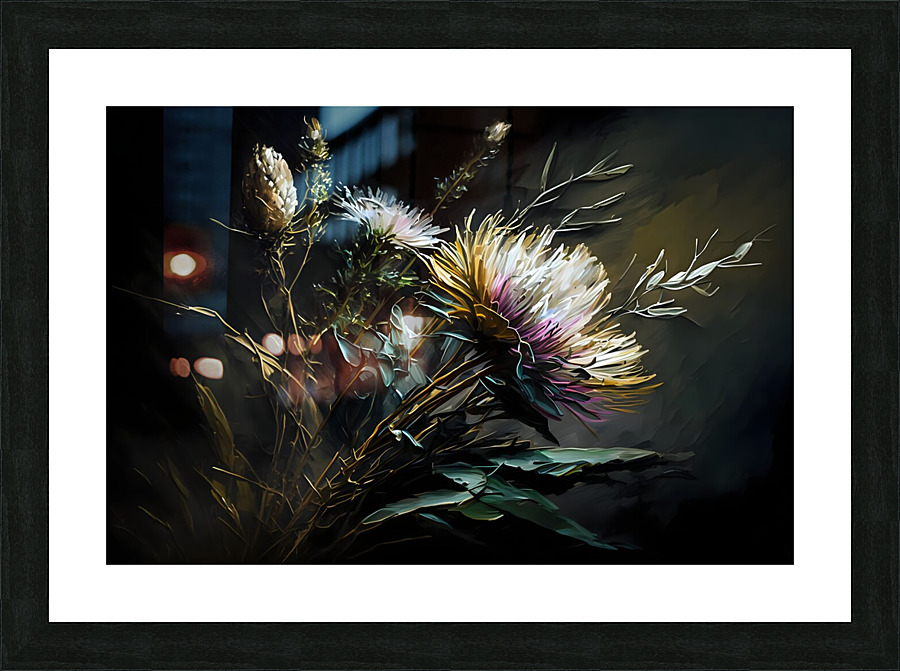 Flower World no.39 Picture Frame print