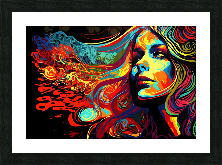 Woman no.21 Picture Frame print