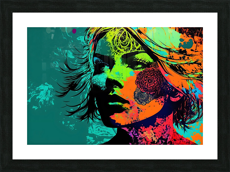 Woman no.24 Picture Frame print