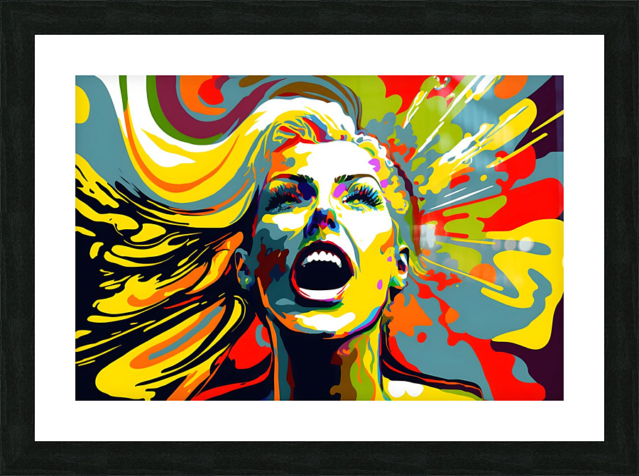 Woman no.28 Picture Frame print