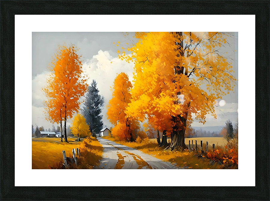 Autumn no.23 Picture Frame print