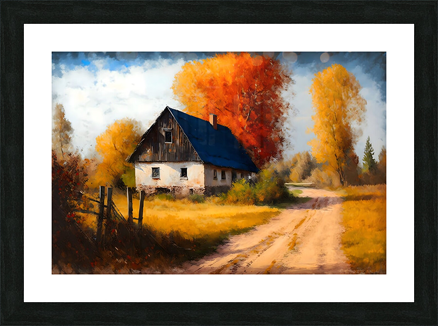 Autumn no.24 Picture Frame print