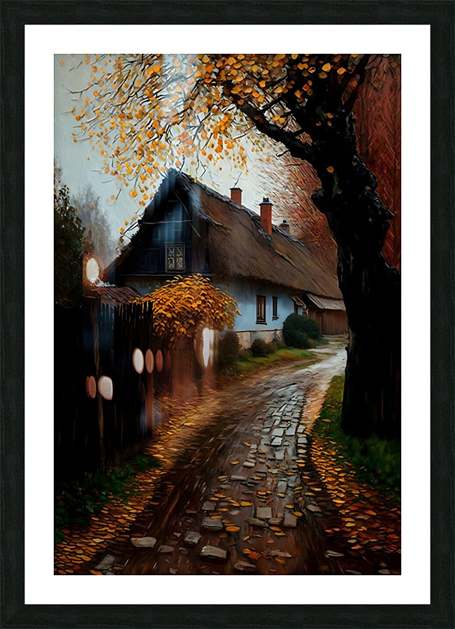 Autumn no.25 Picture Frame print