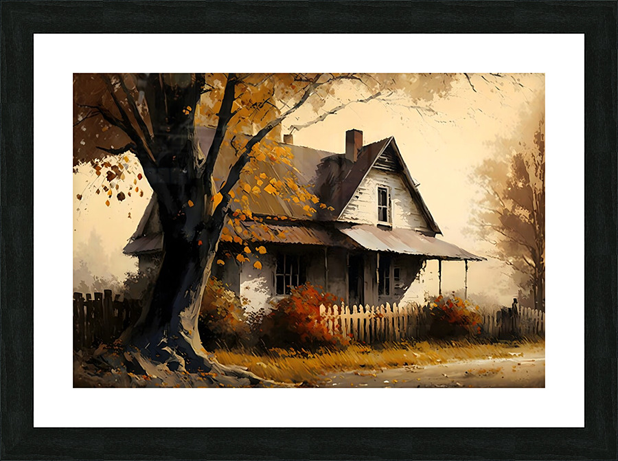 Autumn no.26 Picture Frame print