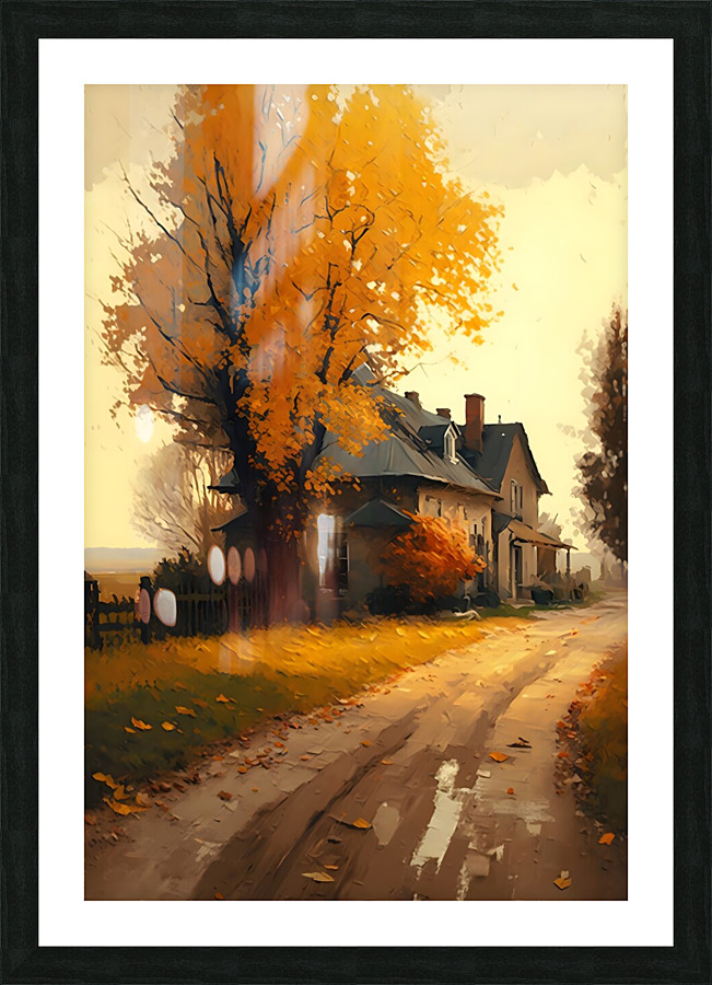 Autumn no.27 Picture Frame print