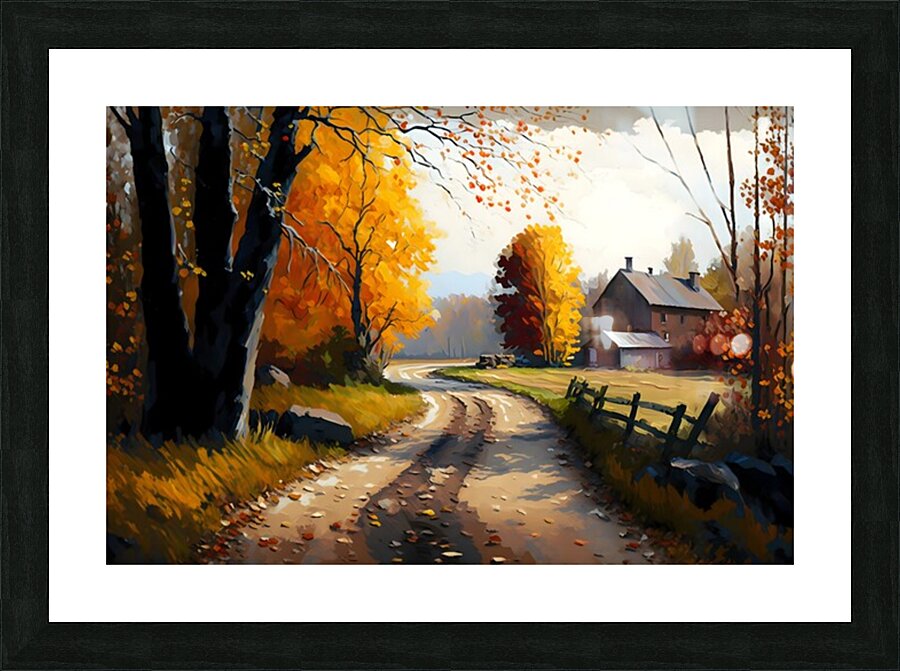 Autumn no.28 Picture Frame print