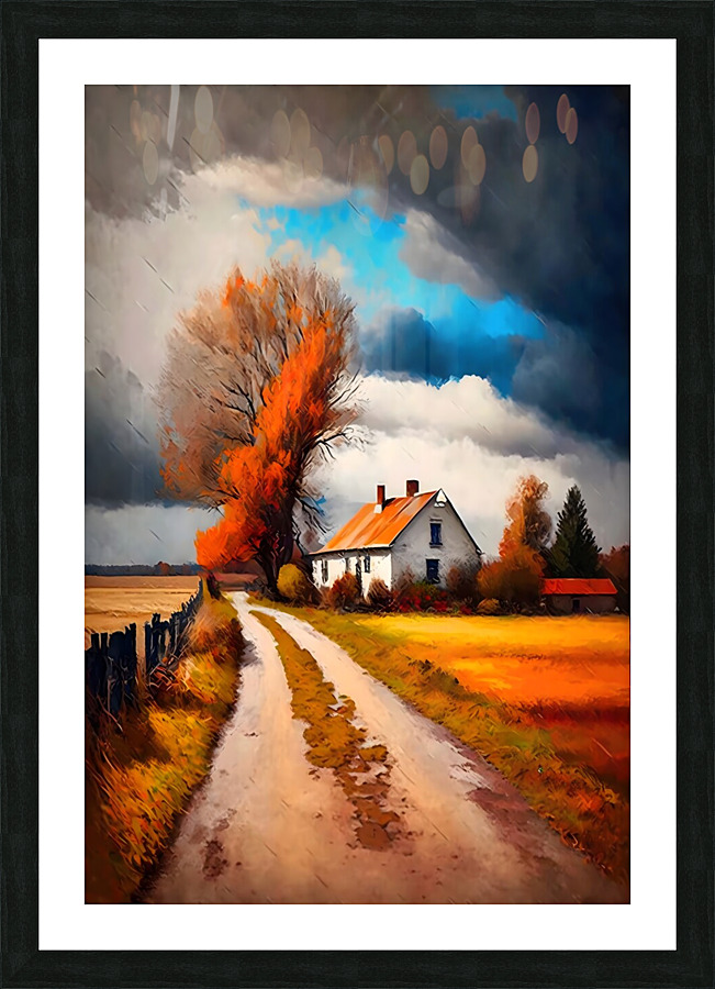 Autumn no.29 Picture Frame print