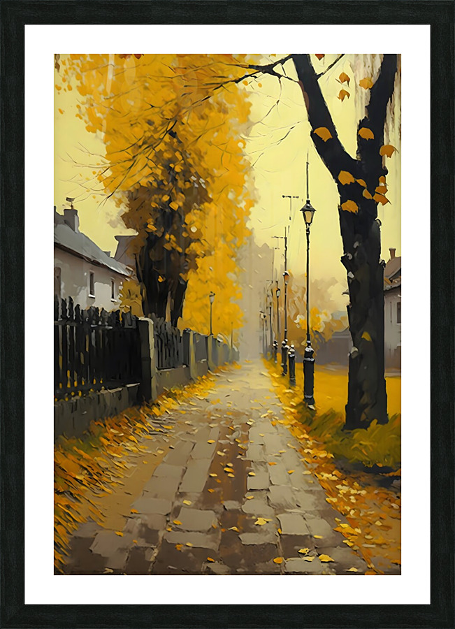 Autumn no.30 Picture Frame print