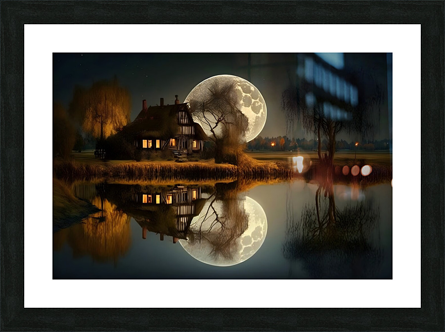 Autumn no.33 Picture Frame print