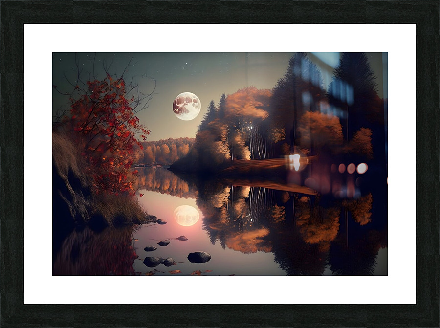 Autumn no.35 Picture Frame print