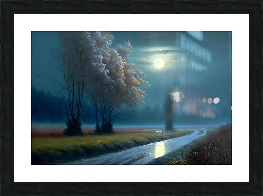 Autumn no.37 Picture Frame print