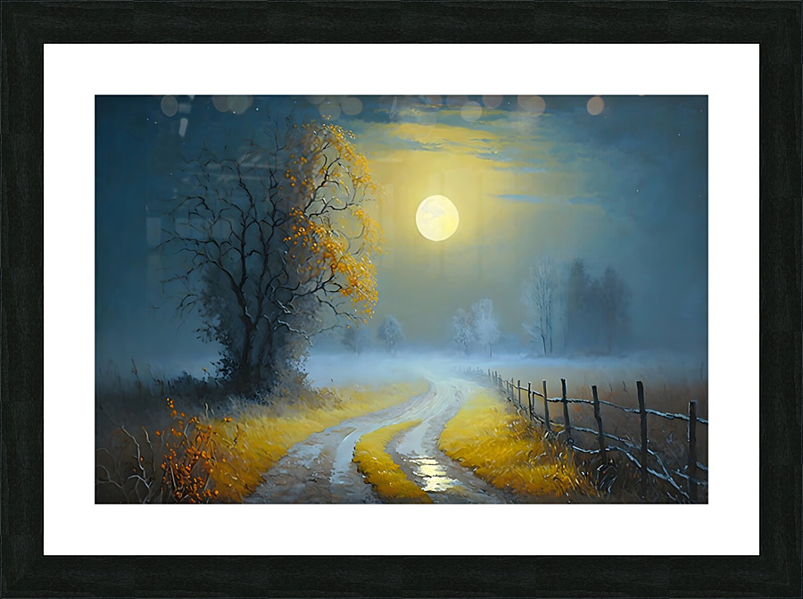 Autumn no.39 Picture Frame print