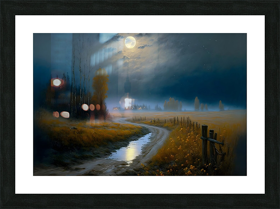 Autumn no.40 Picture Frame print