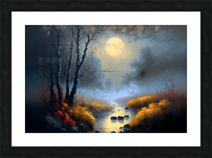 Autumn no.48 Picture Frame print