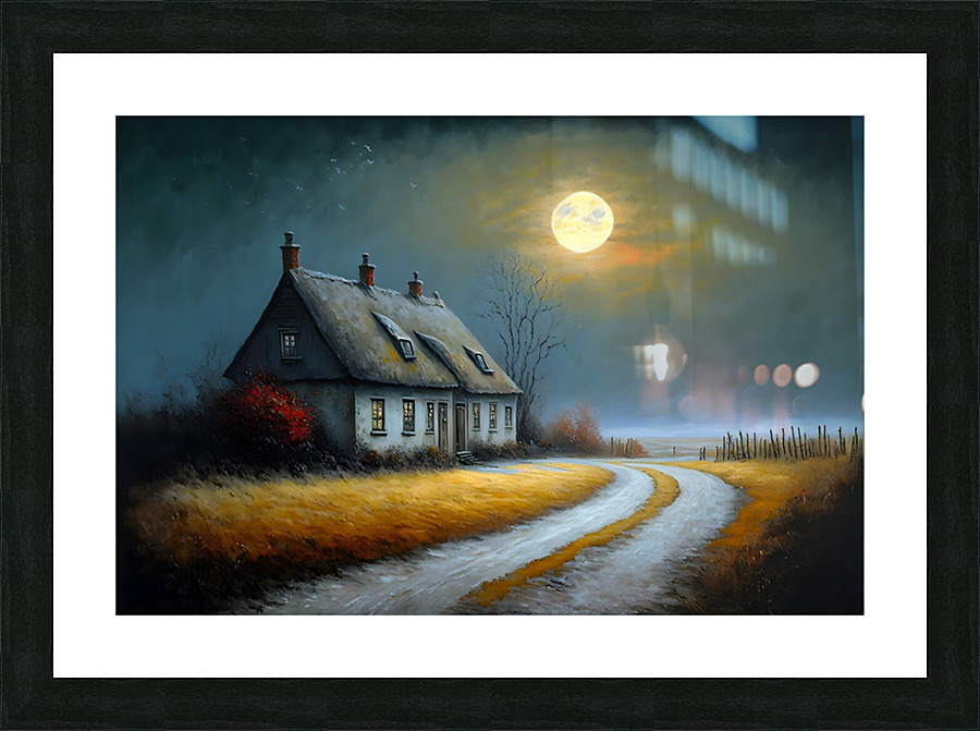 Autumn no.50 Picture Frame print