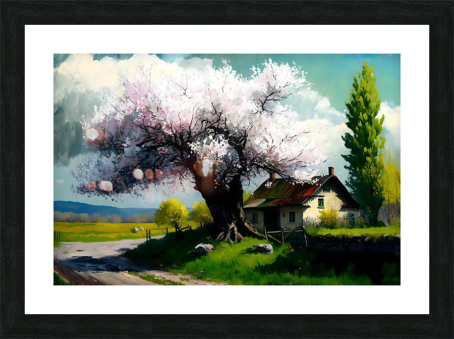 Spring no.51 Picture Frame print