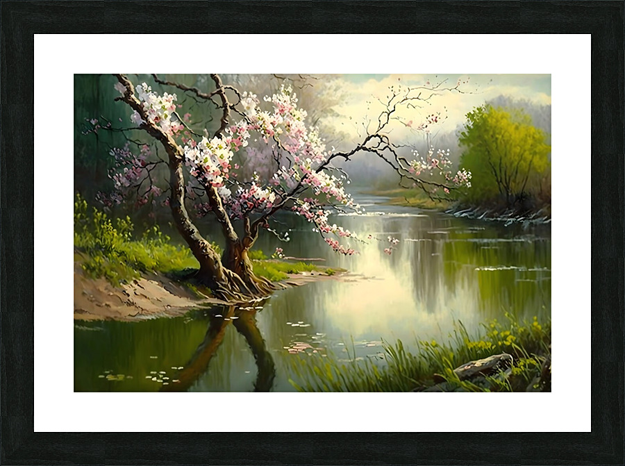 Spring no.52 Picture Frame print
